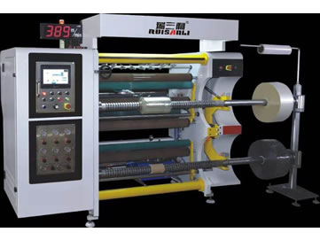 RSL-D Computer controlled high speed slitting machine(Four motors)